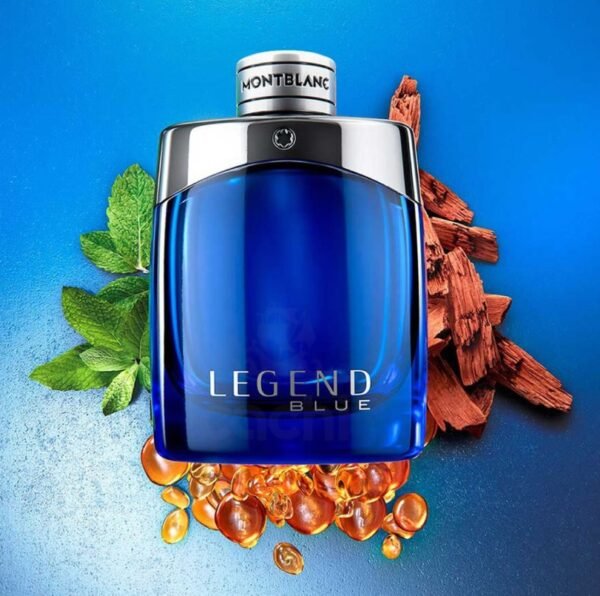 Montblanc Legend Blue Promo